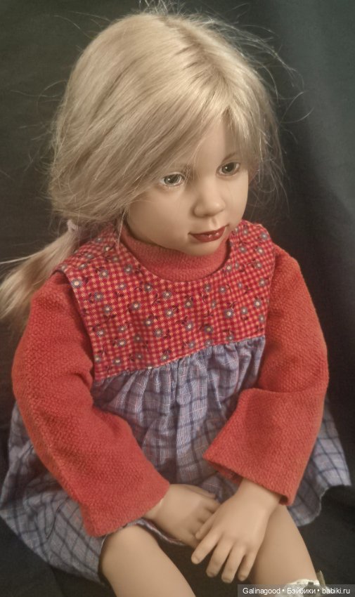 Девочка от Ilse Wippler — Винтажные куклы и игрушки детства (фото 8)
