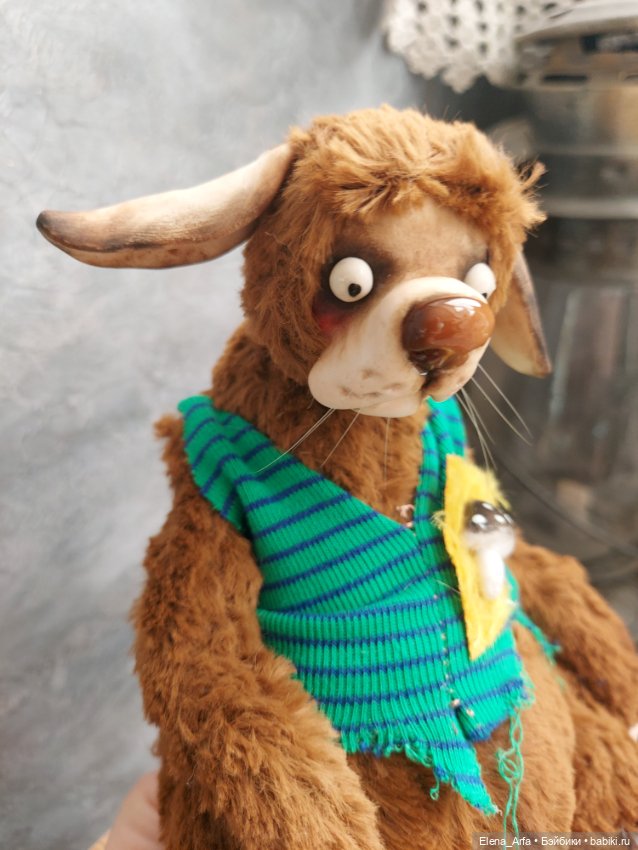 Собакен Борис — Авторские игрушки (фото 3)