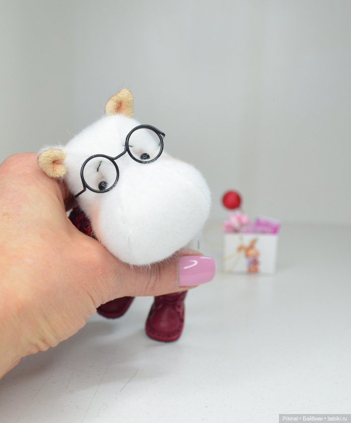 Мумитроль) — Авторские игрушки (фото 2)