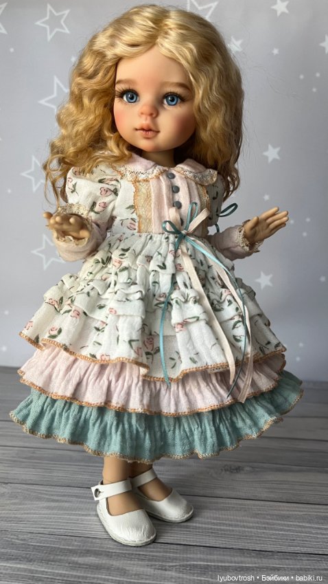 Комплект одежды в стиле шебби шик в наличии! Подходит Паола Рейна, Little Darling, Ardyn tween