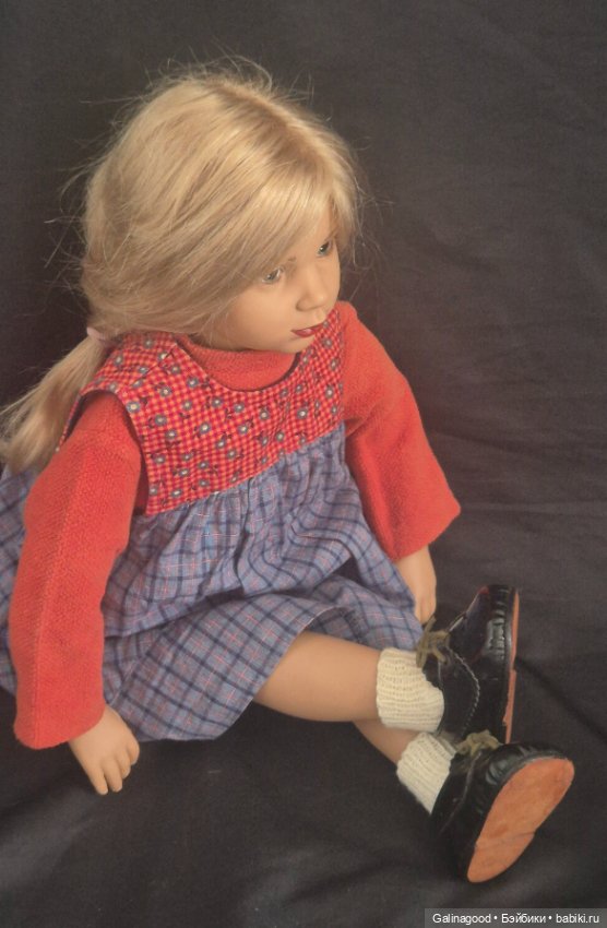 Девочка от Ilse Wippler — Винтажные куклы и игрушки детства (фото 5)