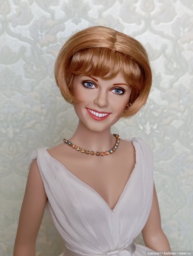 Парик Ретро 5-5,5 Тоннер Тайлер, Tonner, Франклин Минт (фото 6)