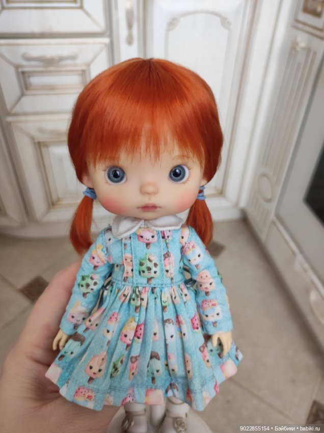 Продам очень красивый паричок из локонов козочки на Монст (фото 6)