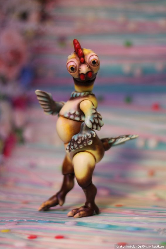 Авторские куклы BJD (фото 6)