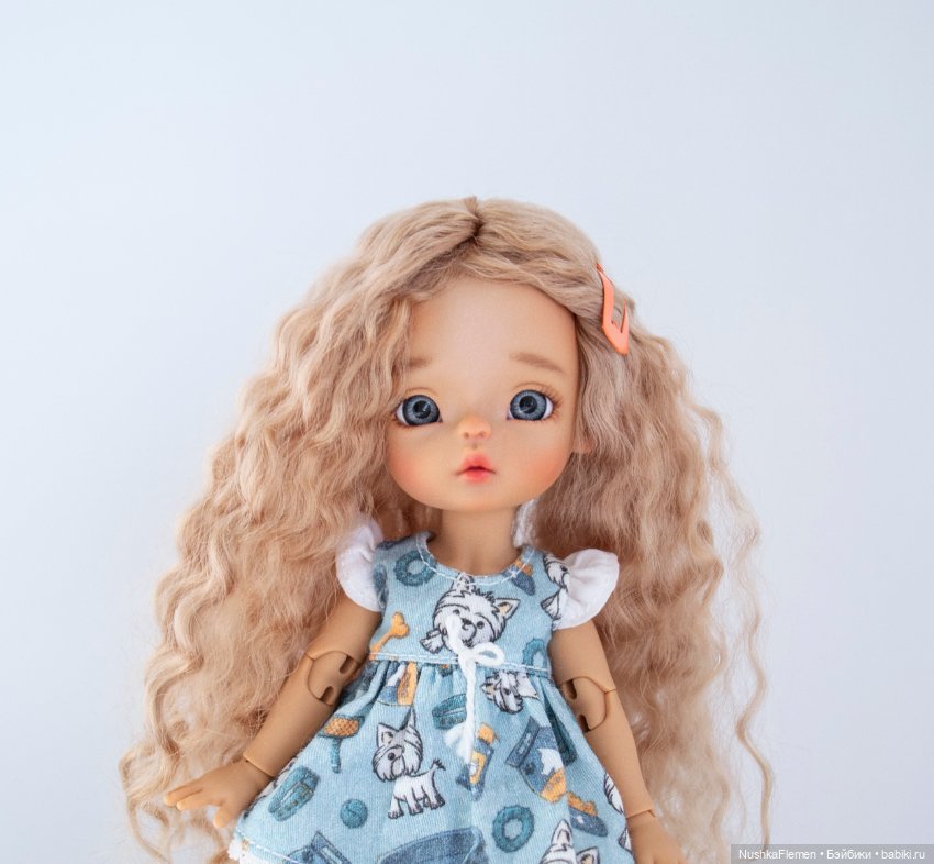 Малышка Рамо — Куклы BJD (фото 2)