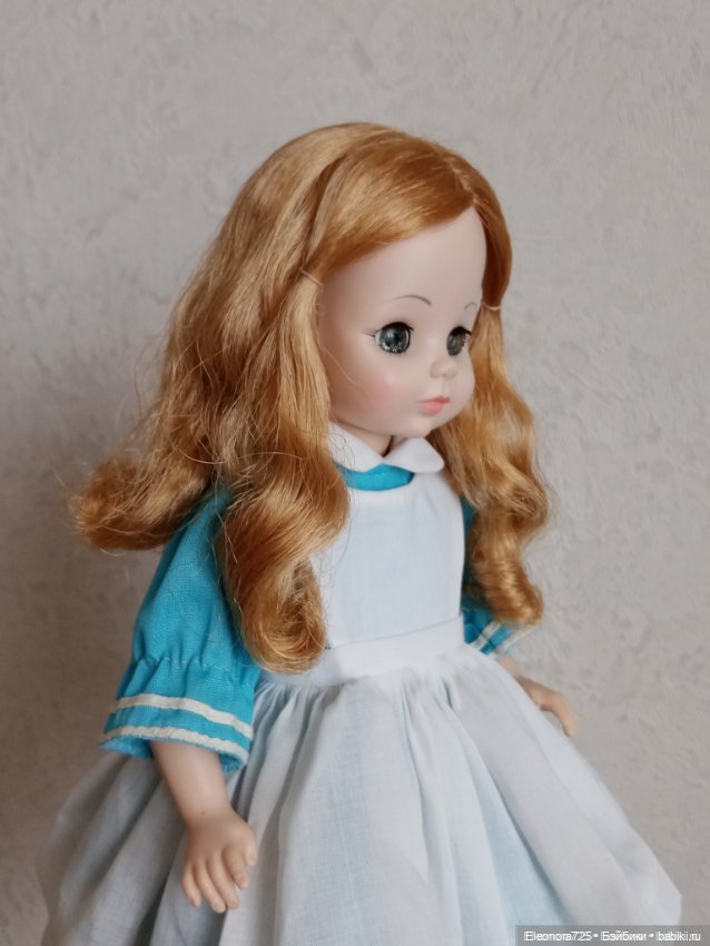 Алиса Madame Alexander — Винтажные куклы и игрушки детства