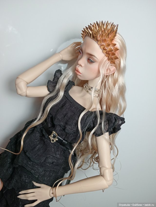 Парик на кукол от Popovy sisters, Лосевой и др (фото 4)