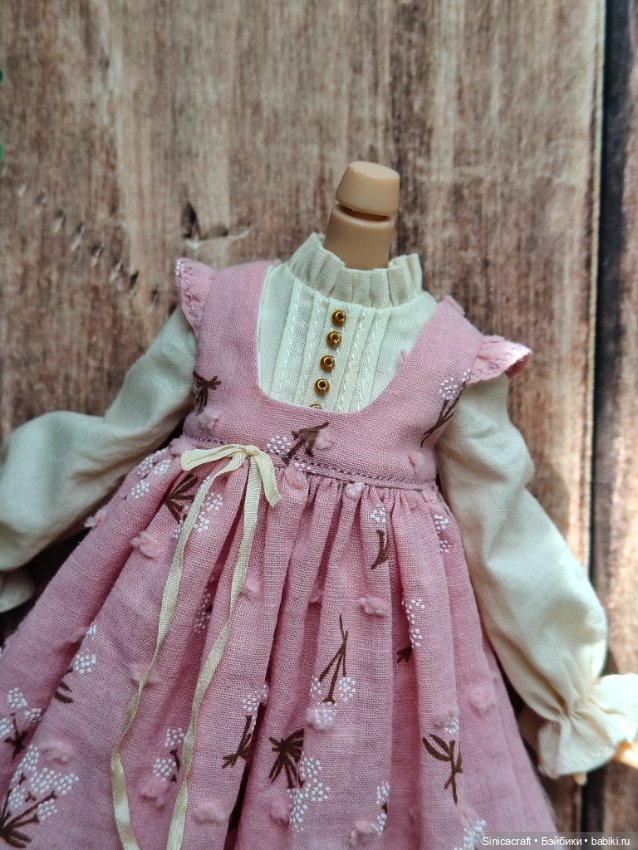 Одежда для кукол 1/6 (Blythe, Pullip, Landoudou, Monsterhigh, Poppy Parker) - комплект 31 (фото 2)