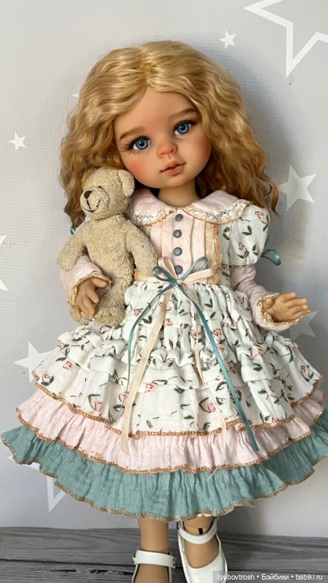 Комплект одежды в стиле шебби шик для Паола Рейна , Little Darling, Ardyn tween! В наличии несколь (фото 2)