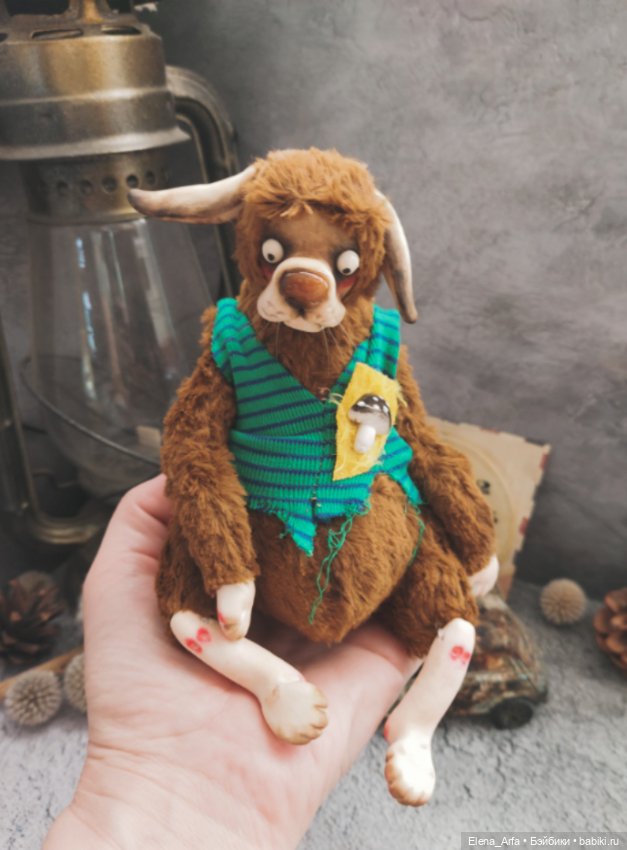 Собакен Борис — Авторские игрушки (фото 2)