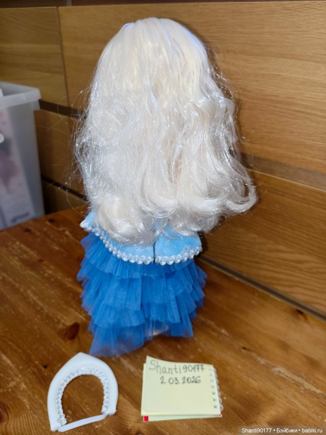 Мирея Снегурочка — Игровые куклы (фото 4)