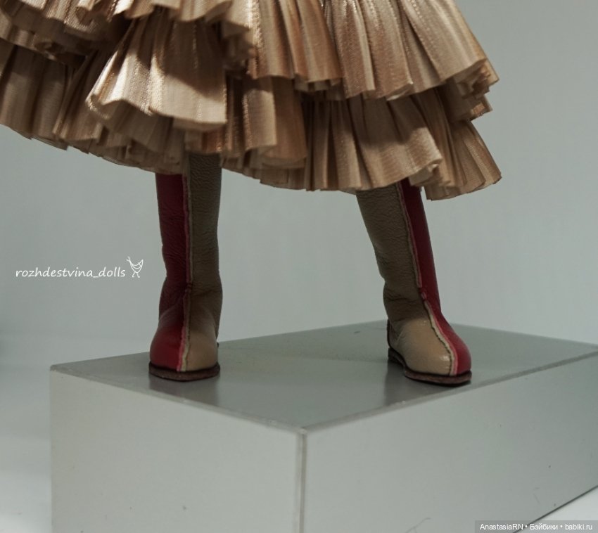 Сапоги для экшен/фицен/бжд (фото 3)