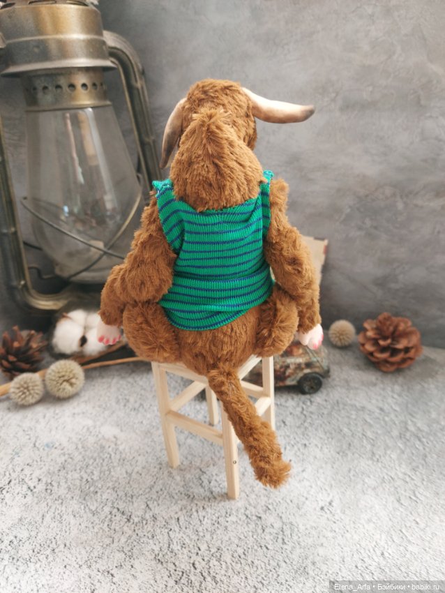 Собакен Борис — Авторские игрушки (фото 4)