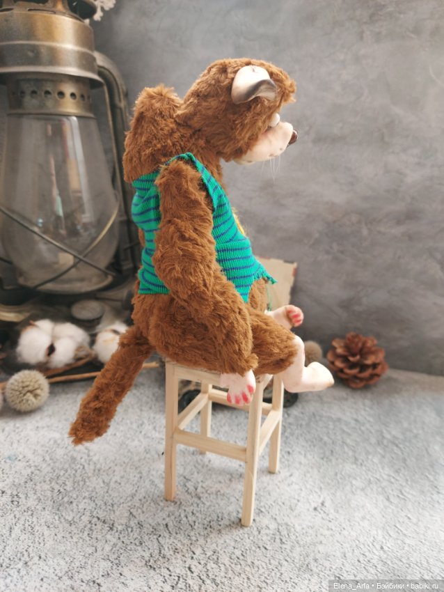 Собакен Борис — Авторские игрушки (фото 5)