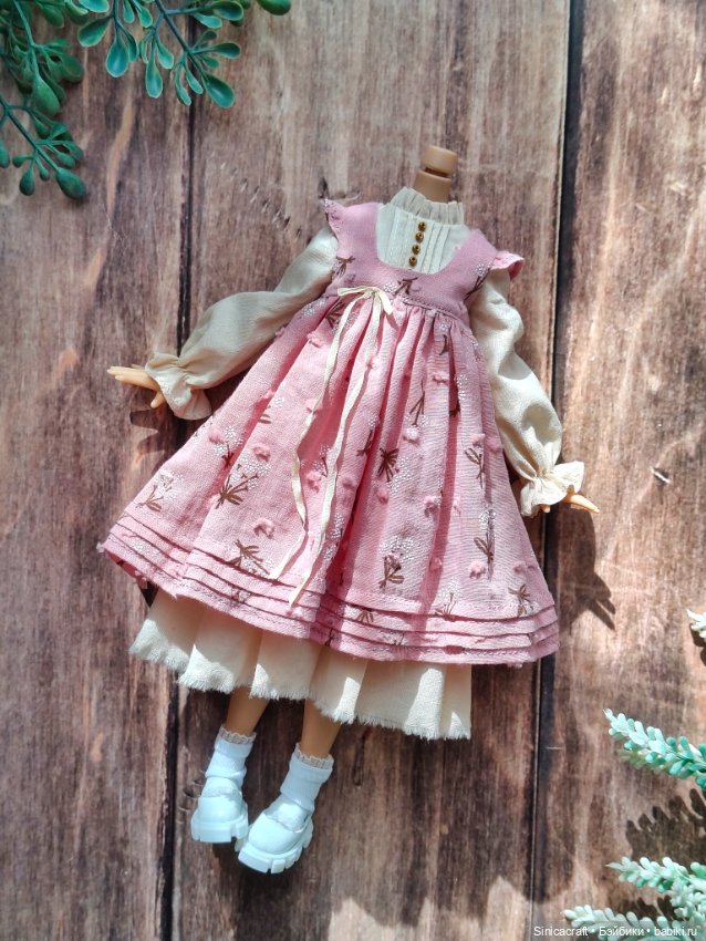 Одежда для кукол 1/6 (Blythe, Pullip, Landoudou, Monsterhigh, Poppy Parker) - комплект 31