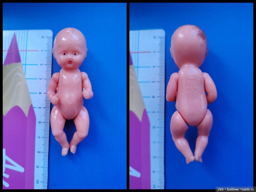 Пупсик, Италия — Винтажные куклы и игрушки детства