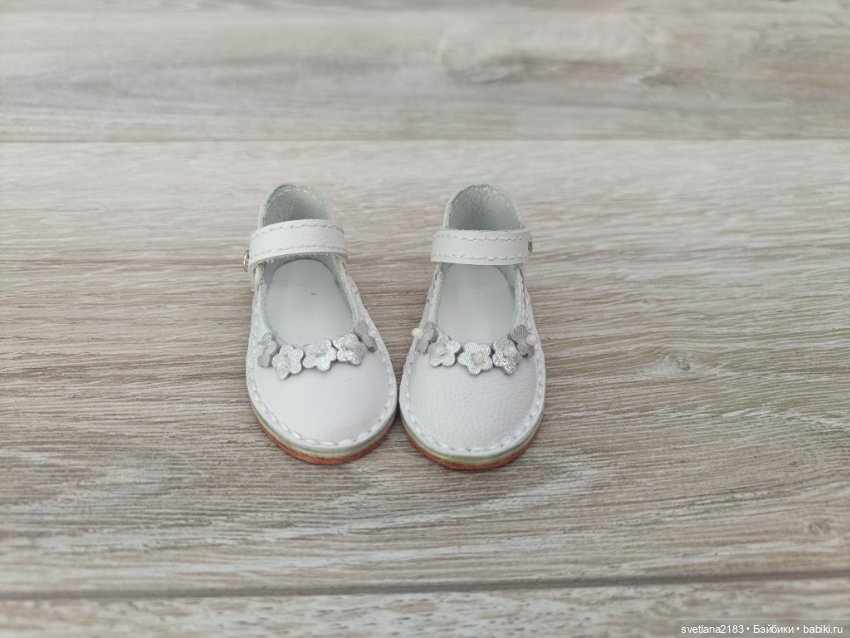 Туфельки для кукол руби ред (5,1×2,2 см)