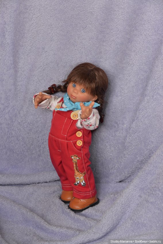 Милая вихтель девочка мастерпись от Роземарии Мюллер (фото 4)