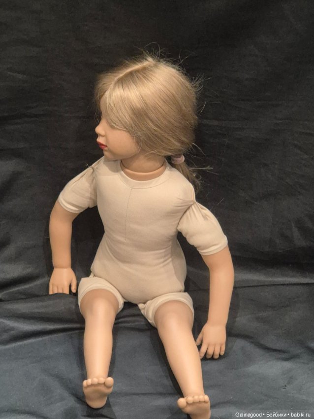 Девочка от Ilse Wippler — Винтажные куклы и игрушки детства