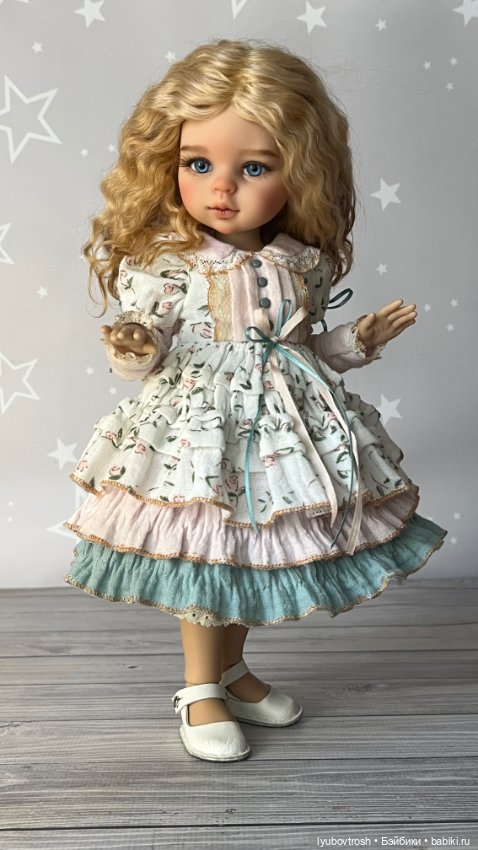 Комплект одежды в стиле шебби шик в наличии! Подходит Паола Рейна, Little Darling, Ardyn tween (фото 4)