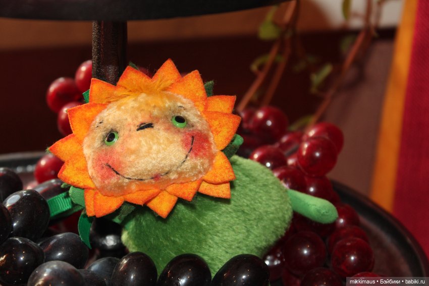 Весенний цветочек - Подсолнушек