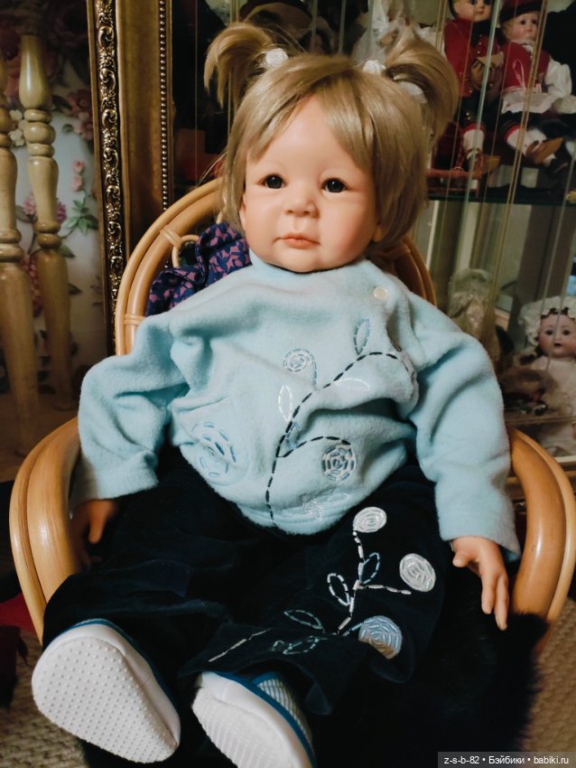 Живая малышка из резин Doris Stannat (фото 8)