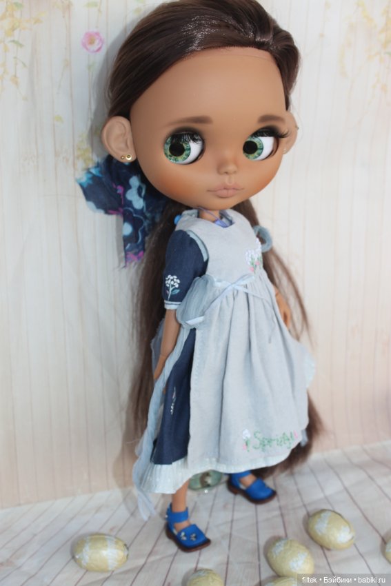 Кастомная Блайз ТБЛ — ООАК (кастом куклы) (фото 2)
