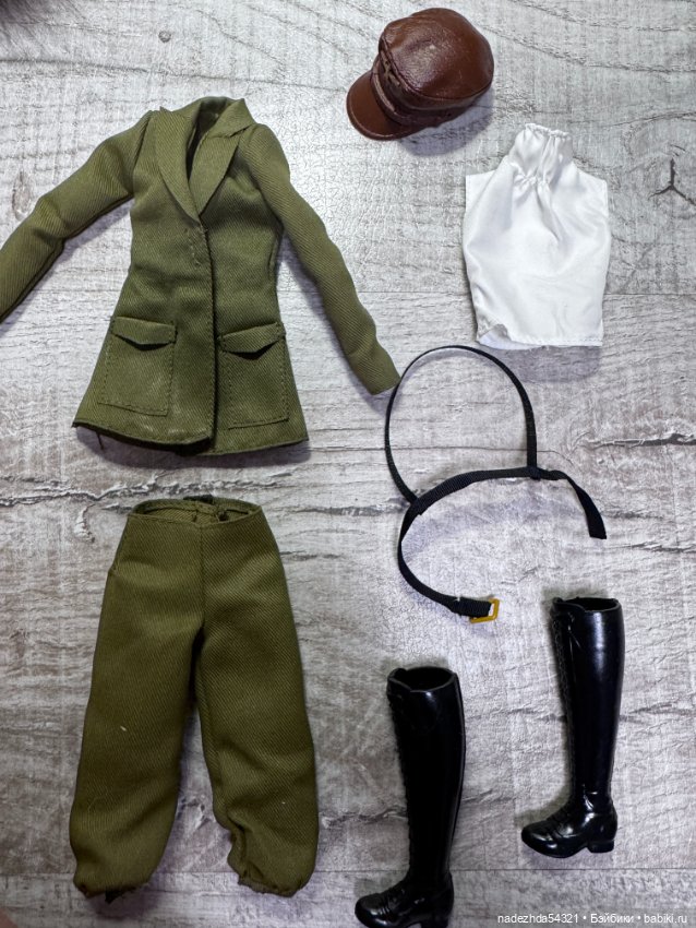 Аутфит Барби Бесси Колман - Вдохновляющие Женщины