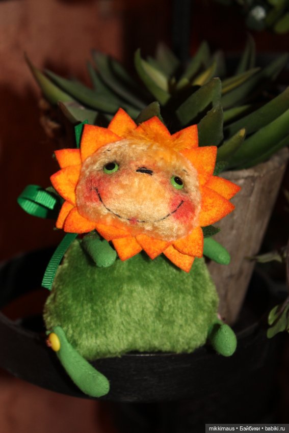 Весенний цветочек - Подсолнушек (фото 7)