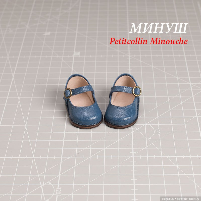 Туфельки для Минуш — Обувь для кукол (фото 2)