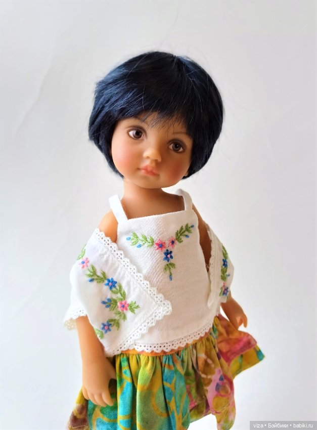 Коллекционная кукла Setia, Tuesdays Child by Dianna Effner fo Boneka (фото 3)