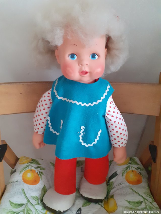 Кукла Husbro США — Винтажные куклы и игрушки детства