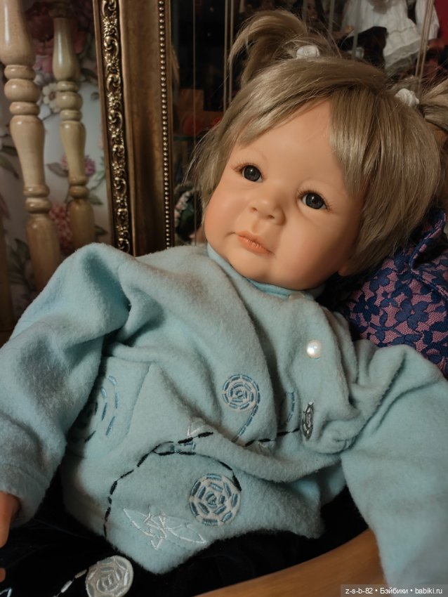 Живая малышка из резин Doris Stannat (фото 2)