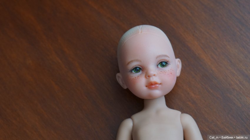 Куколка на бжд теле — ООАК (кастом куклы) (фото 4)
