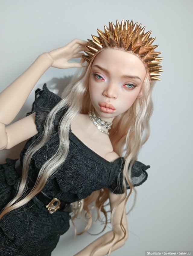 Парик на кукол от Popovy sisters, Лосевой и др (фото 7)