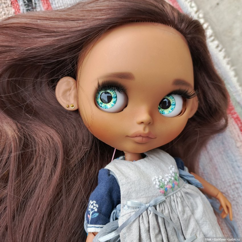 Кастомная Блайз ТБЛ — ООАК (кастом куклы)