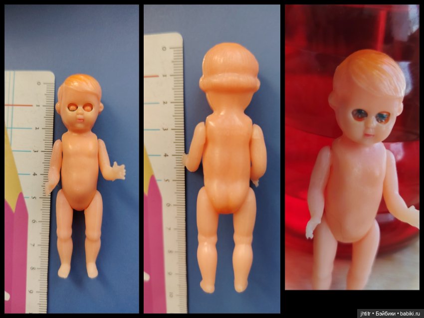 Пупсик, Италия — Винтажные куклы и игрушки детства