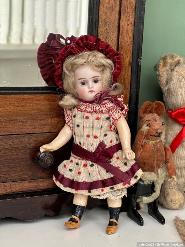 Антикварная кукла Kämmer & Reinhardt 192 (фото 6)