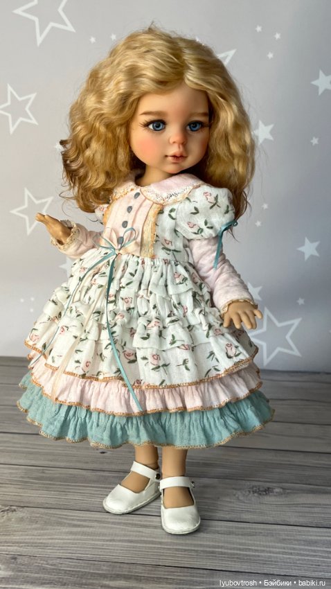 Комплект одежды в стиле шебби шик для Паола Рейна , Little Darling, Ardyn tween! В наличии несколь