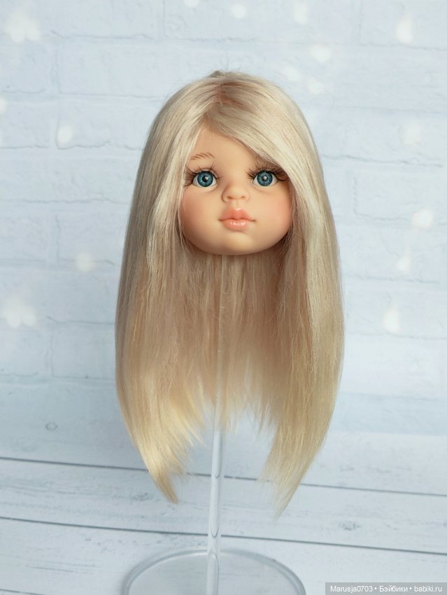 Парички для кукол Паола Рейна новые (фото 3)