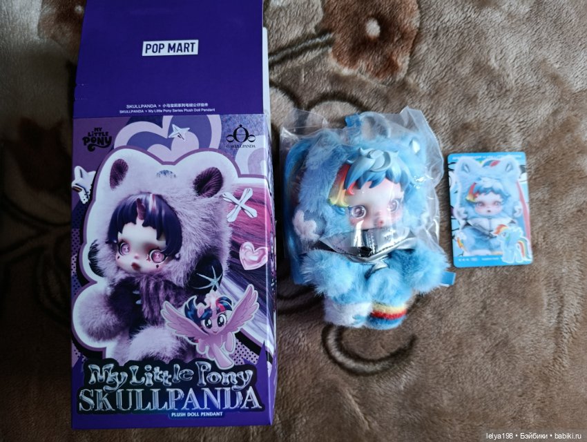 100 % оригинал pop mart. Новая, сеточку с волос не снимала (фото 5)