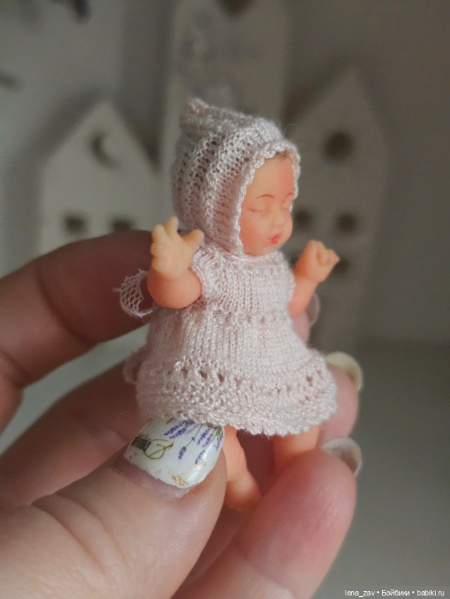 Комплект на пупсика Zuru или других пупсов размером 7 см (фото 6)