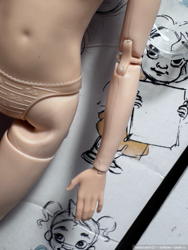 Барби "Безграничные движения" теннисистка нюд (2) (фото 5)