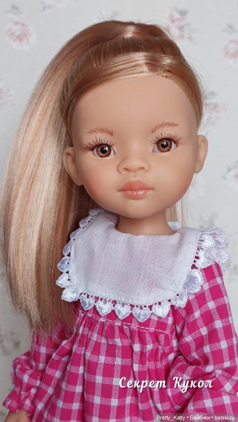 Кассандра с новыми глазками Паола Рейна