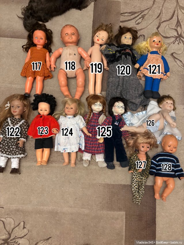 Расхомяк кукол — Винтажные куклы и игрушки детства (фото 5)