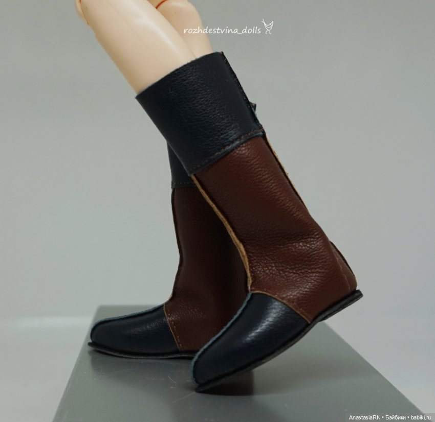 Сапоги бжд/ИТ/Адонис/МАФ — Обувь для кукол (фото 5)