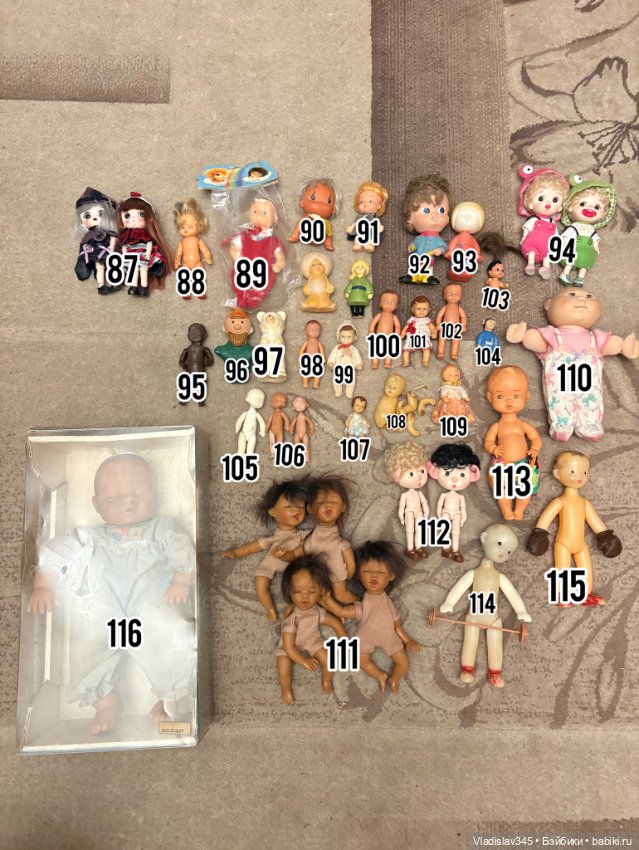 Расхомяк кукол — Винтажные куклы и игрушки детства (фото 4)