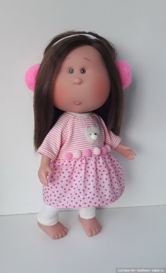 Наряды на куклу Mia или Pippa 30 см от Nines d'Onil (Испания) , Мия Одежда