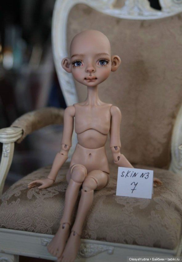 Авторская кукла "Жу" Даши Нужновой (фото 3)