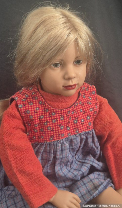 Девочка от Ilse Wippler — Винтажные куклы и игрушки детства (фото 10)